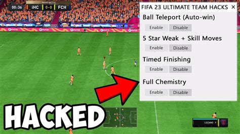 BASIC VERSION FEATURES:General Tab. . Fifa 23 hacks pc